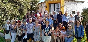 HOMMAGE A N.D. DE SANTA CRUZ A DALIAS DU 7 AU 10 JUIN 2019 (330) BARBECUE CHEZ ANGE A LA CANADA